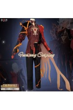 Identity V Knight Richard Sterling The Red Knight Cosplay Costume